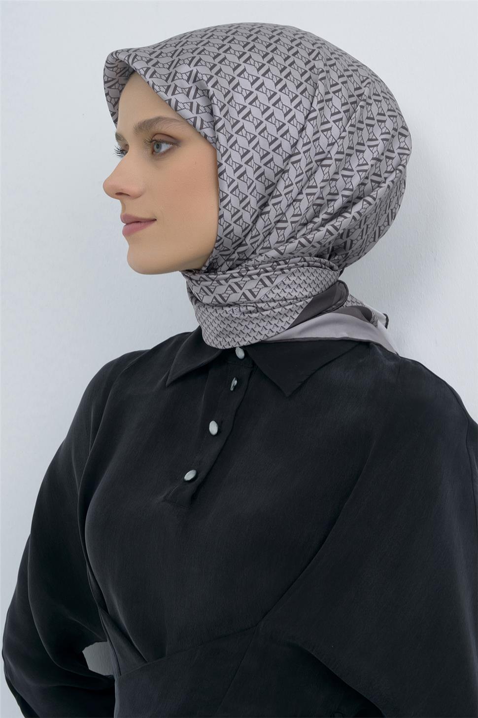 Armine 2026 İlkbahar Yaz Saf İpek Sura Eşarp 9502D 85