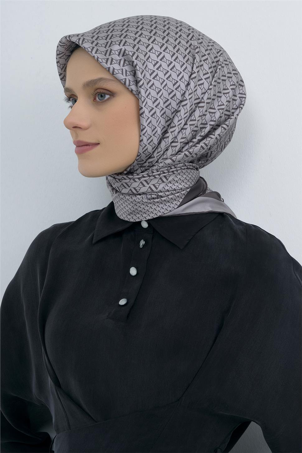 Armine 2026 İlkbahar Yaz Saf İpek Sura Eşarp 9502D 85
