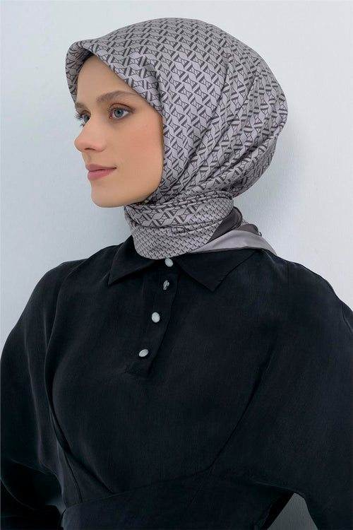 Armine 2026 İlkbahar Yaz Saf İpek Sura Eşarp 9502D 85