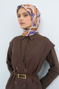 Armine 2026 İlkbahar Yaz Saf İpek Sura Eşarp 9504D 31