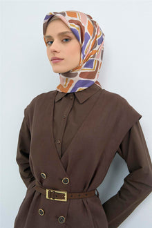 Armine 2026 İlkbahar Yaz Saf İpek Sura Eşarp 9504D 31