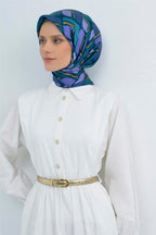 Armine 2026 İlkbahar Yaz Saf İpek Sura Eşarp 9504D 50