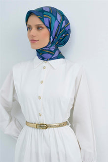 Armine 2026 İlkbahar Yaz Saf İpek Sura Eşarp 9504D 50
