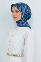 Armine 2026 İlkbahar Yaz Saf İpek Sura Eşarp 9504D 50