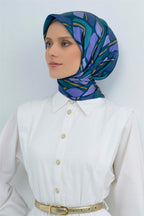 Armine 2026 İlkbahar Yaz Saf İpek Sura Eşarp 9504D 50