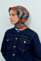 Armine 2026 İlkbahar Yaz Saf İpek Sura Eşarp 9504D 58