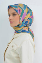 Armine 2026 İlkbahar Yaz Saf İpek Sura Eşarp 9504D 55