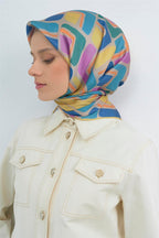 Armine 2026 İlkbahar Yaz Saf İpek Sura Eşarp 9504D 55