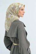 Armine 2026 İlkbahar Yaz Saf İpek Sura Eşarp 9505D 52