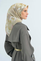 Armine 2026 İlkbahar Yaz Saf İpek Sura Eşarp 9505D 52