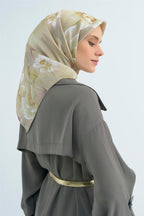 Armine 2026 İlkbahar Yaz Saf İpek Sura Eşarp 9505D 52