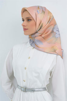 Armine 2026 İlkbahar Yaz Saf İpek Sura Eşarp 9505D 83