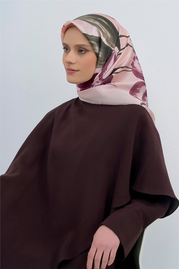 Armine Saf İpek Sura Eşarp 9506D 33