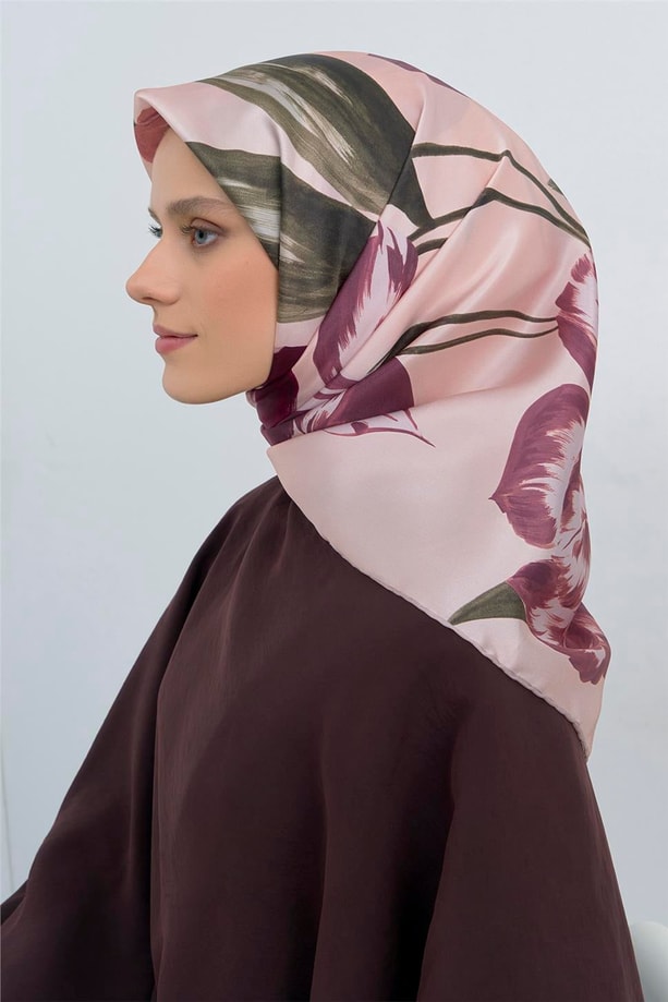 Armine Saf İpek Sura Eşarp 9506D 33