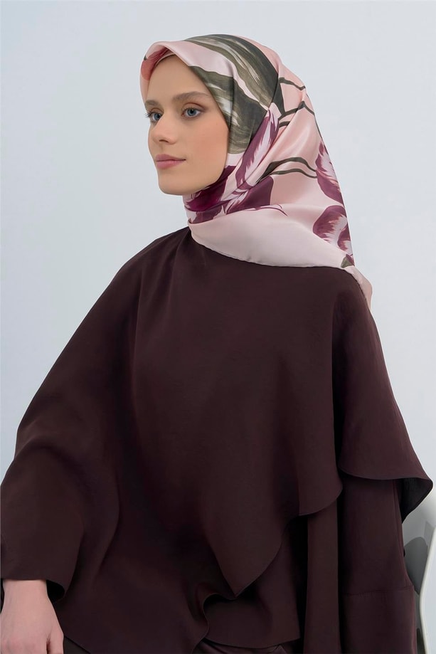 Armine Saf İpek Sura Eşarp 9506D 33