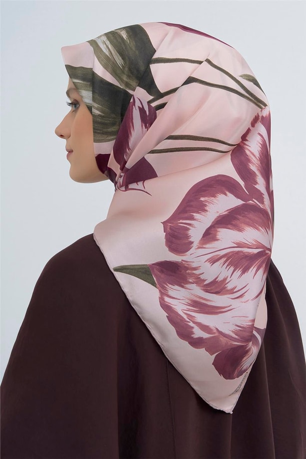 Armine Saf İpek Sura Eşarp 9506D 33