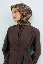 Armine 2026 İlkbahar Yaz Saf İpek Sura Eşarp 9507D 02