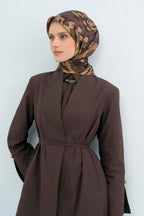 Armine 2026 İlkbahar Yaz Saf İpek Sura Eşarp 9507D 02