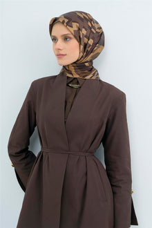 Armine 2026 İlkbahar Yaz Saf İpek Sura Eşarp 9507D 02