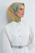 Armine 2026 İlkbahar Yaz Saf İpek Sura Eşarp 9507D 50