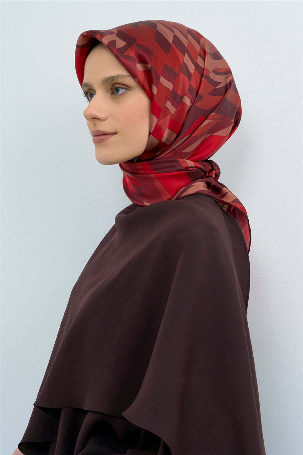 Armine 2026 İlkbahar Yaz Saf İpek Sura Eşarp 9507D 51