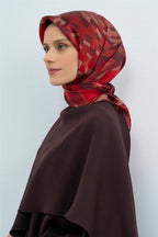 Armine 2026 İlkbahar Yaz Saf İpek Sura Eşarp 9507D 51