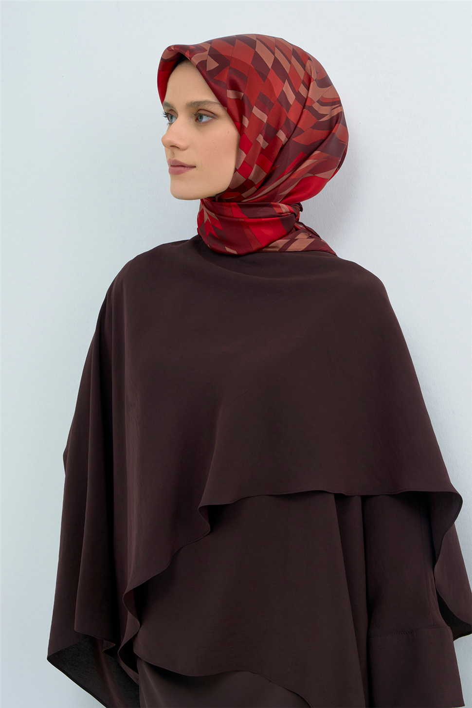 Armine 2026 İlkbahar Yaz Saf İpek Sura Eşarp 9507D 51