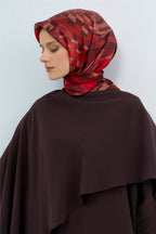 Armine 2026 İlkbahar Yaz Saf İpek Sura Eşarp 9507D 51