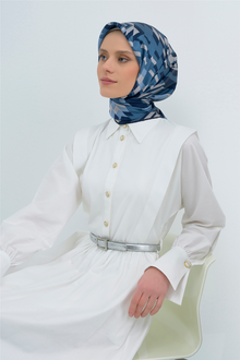 Armine 2026 İlkbahar Yaz Saf İpek Sura Eşarp 9507D 83