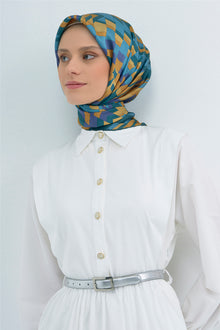 Armine 2026 İlkbahar Yaz Saf İpek Sura Eşarp 9507D 85