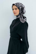 Armine 2026 İlkbahar Yaz Saf İpek Sura Eşarp 9507D 86