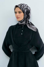 Armine 2026 İlkbahar Yaz Saf İpek Sura Eşarp 9507D 86