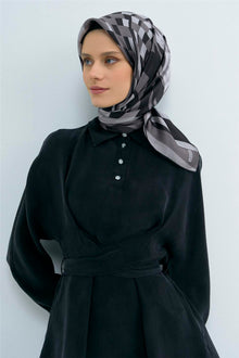 Armine 2026 İlkbahar Yaz Saf İpek Sura Eşarp 9507D 86