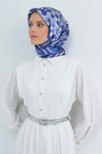 Armine 2026 İlkbahar Yaz Saf İpek Sura Eşarp 9507D 32