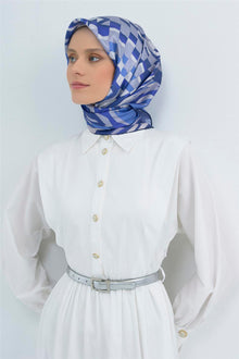 Armine 2026 İlkbahar Yaz Saf İpek Sura Eşarp 9507D 32