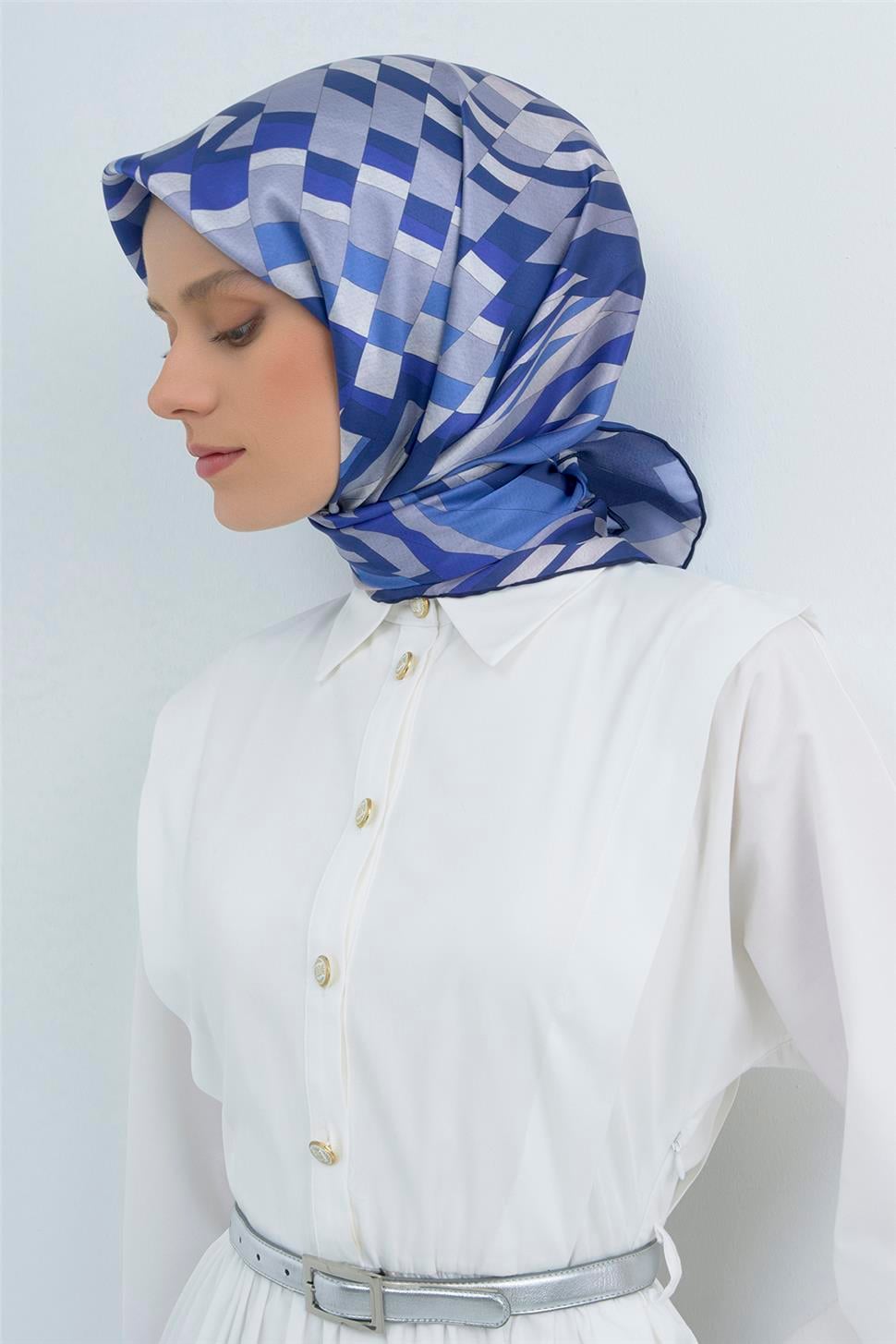Armine 2026 İlkbahar Yaz Saf İpek Sura Eşarp 9507D 32