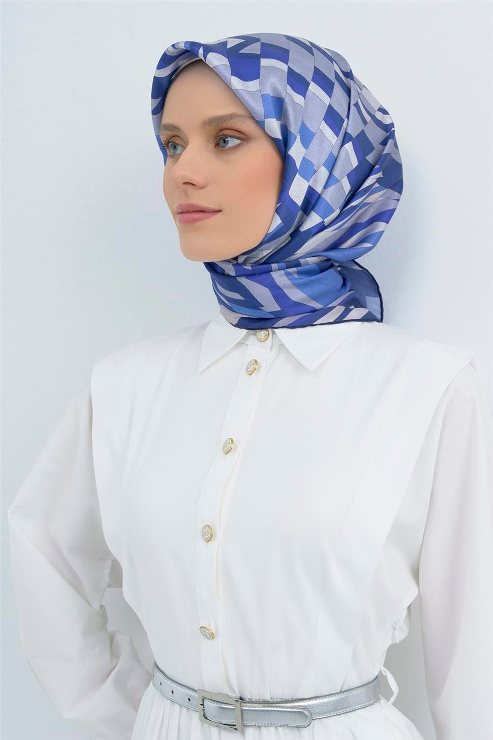 Armine 2026 İlkbahar Yaz Saf İpek Sura Eşarp 9507D 32