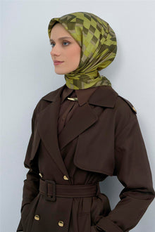 Armine 2026 İlkbahar Yaz Saf İpek Sura Eşarp 9507D 52