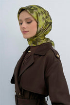 Armine 2026 İlkbahar Yaz Saf İpek Sura Eşarp 9507D 52
