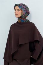 Armine 2026 İlkbahar Yaz Saf İpek Sura Eşarp 9507D 53