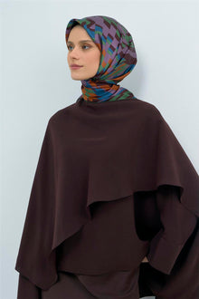 Armine 2026 İlkbahar Yaz Saf İpek Sura Eşarp 9507D 53