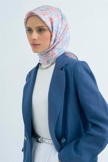 Armine 2026 İlkbahar Yaz Saf İpek Sura Eşarp 9508D 09