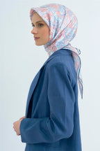 Armine 2026 İlkbahar Yaz Saf İpek Sura Eşarp 9508D 09