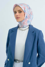 Armine 2026 İlkbahar Yaz Saf İpek Sura Eşarp 9508D 09