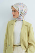 Armine 2026 İlkbahar Yaz Saf İpek Sura Eşarp 9508D 32