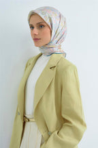 Armine 2026 İlkbahar Yaz Saf İpek Sura Eşarp 9508D 32