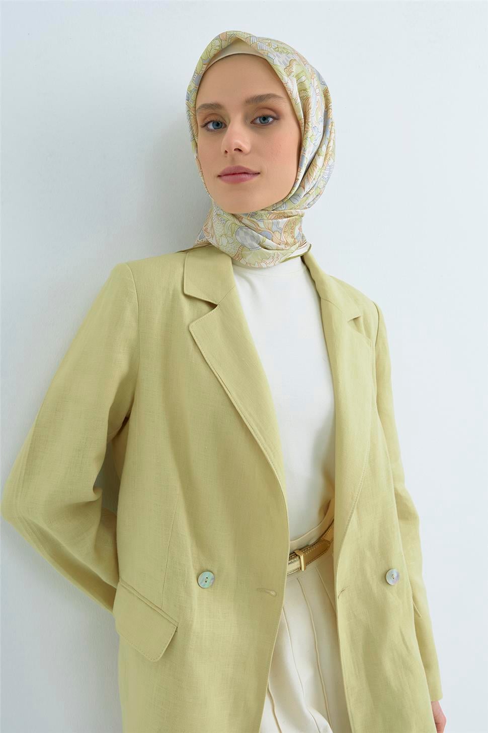 Armine 2026 İlkbahar Yaz Saf İpek Sura Eşarp 9508D 53