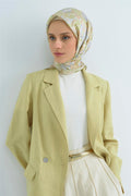 Armine 2026 İlkbahar Yaz Saf İpek Sura Eşarp 9508D 53