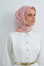 Armine 2026 İlkbahar Yaz Saf İpek Sura Eşarp 9508D 56