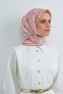 Armine 2026 İlkbahar Yaz Saf İpek Sura Eşarp 9508D 56